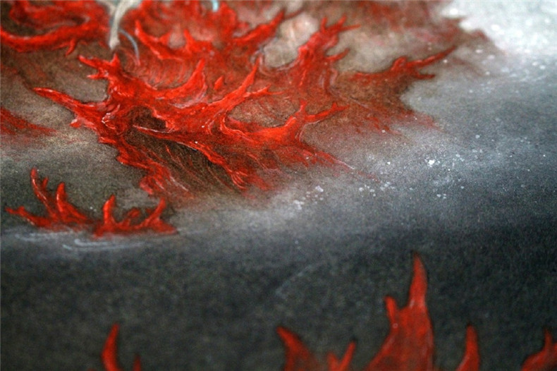 杉澤《天瀑.海童》家佳樂文學插畫欣賞