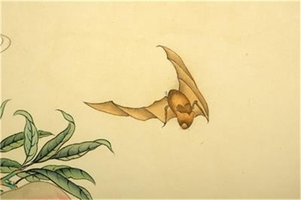 梅蘭芳藝術(shù)大師國(guó)畫欣賞《福壽》