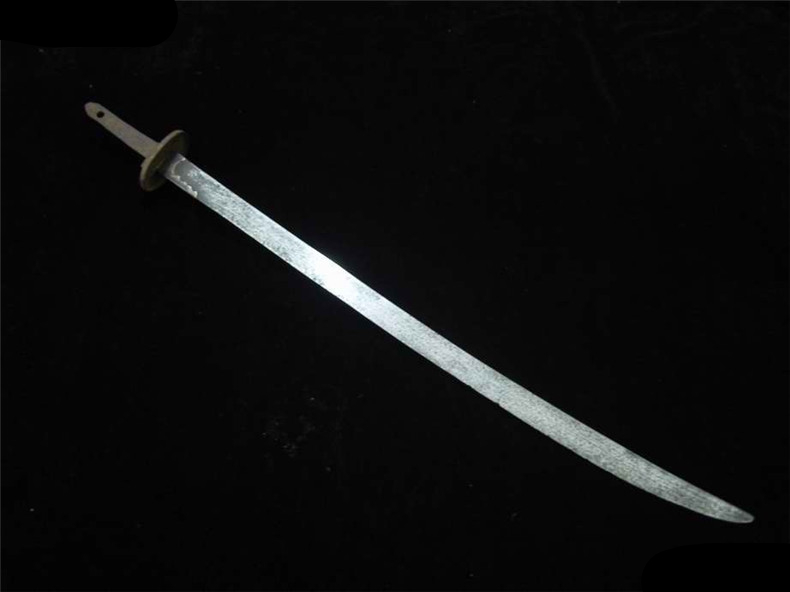 繡春刀、唐刀與雁翎刀（繡春刀兵器圖片)