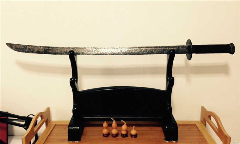 繡春刀、唐刀與雁翎刀（繡春刀兵器圖片)