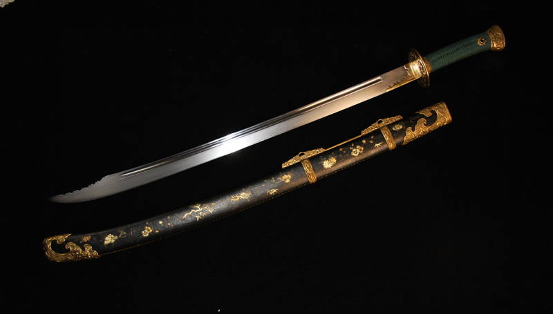 繡春刀、唐刀與雁翎刀（繡春刀兵器圖片)