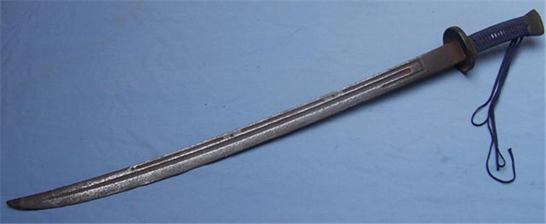 繡春刀、唐刀與雁翎刀（繡春刀兵器圖片)