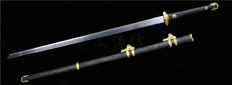 繡春刀、唐刀與雁翎刀（繡春刀兵器圖片)