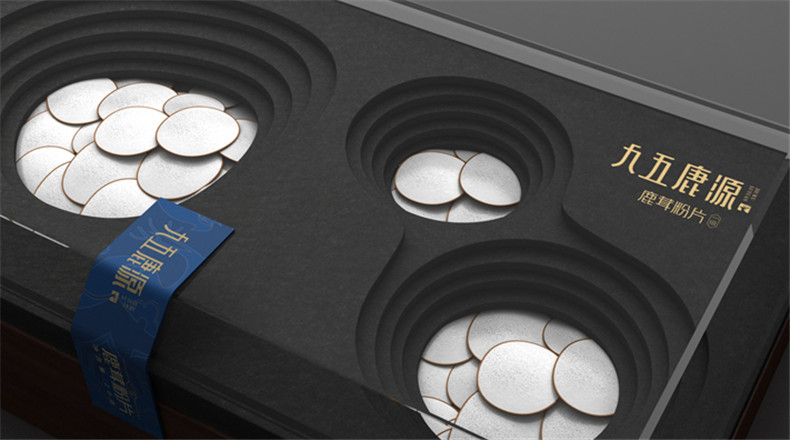 鹿茸片、鹿茸粉包裝設(shè)計(jì)