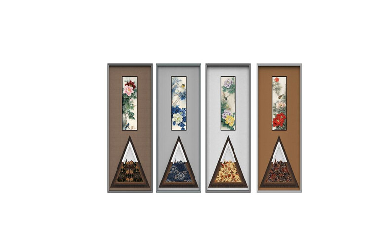 家佳樂文學(xué)花卉設(shè)計(jì)裝飾畫