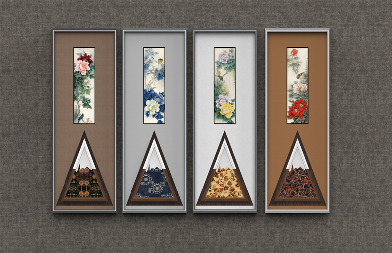 家佳樂文學(xué)花卉設(shè)計(jì)裝飾畫