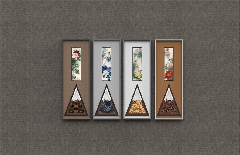 家佳樂文學(xué)花卉設(shè)計(jì)裝飾畫