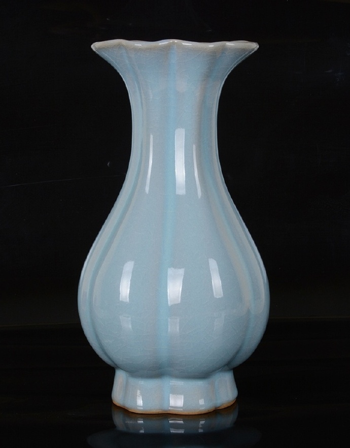 海棠瓶、梅瓶、玉蘭瓶藍(lán)色瓷器欣賞