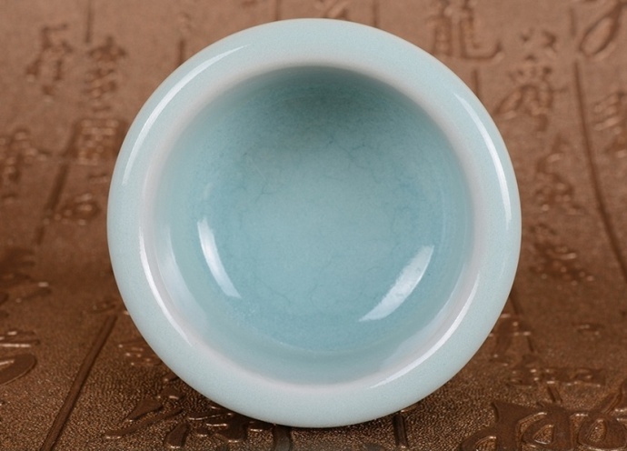 龍泉窯青瓷瓷杯、瓷碗欣賞