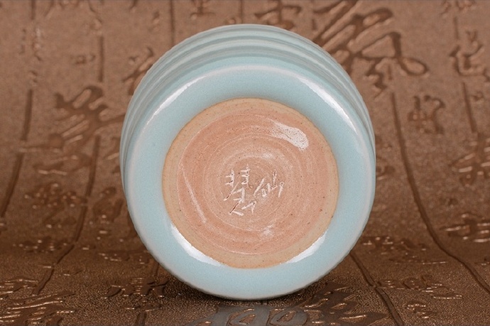 龍泉窯青瓷瓷杯、瓷碗欣賞