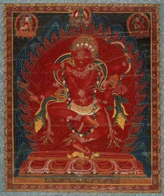 波士頓美術館館藏珍品唐卡