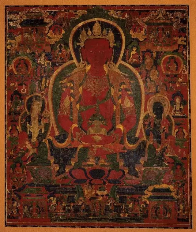 波士頓美術館館藏珍品唐卡