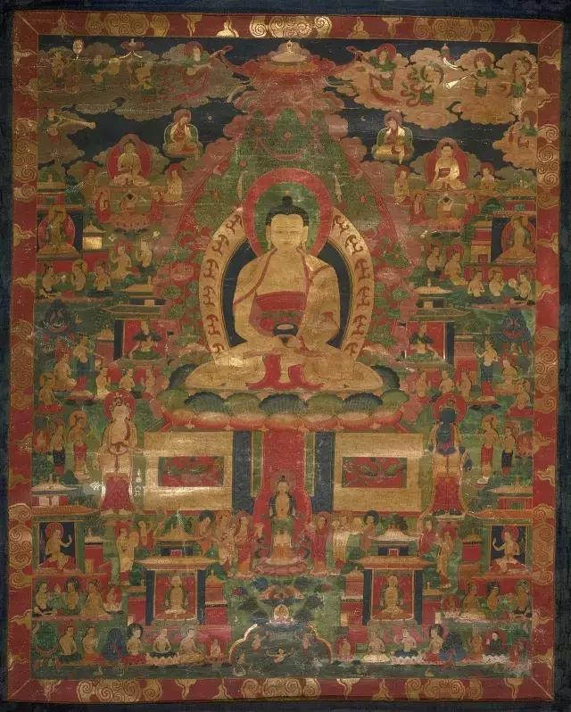 波士頓美術館館藏珍品唐卡