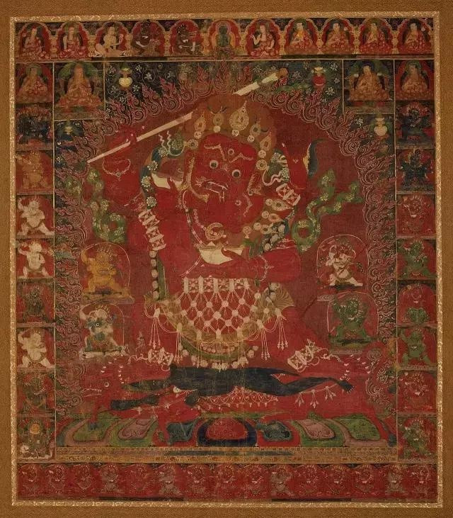 波士頓美術館館藏珍品唐卡