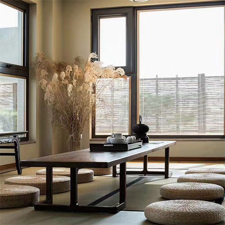 新中式茶臺(tái)簡約禪意茶藝桌