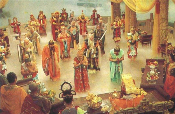 老版《西游記》攝影，美如畫的劇照