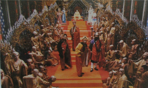 老版《西游記》攝影，美如畫的劇照