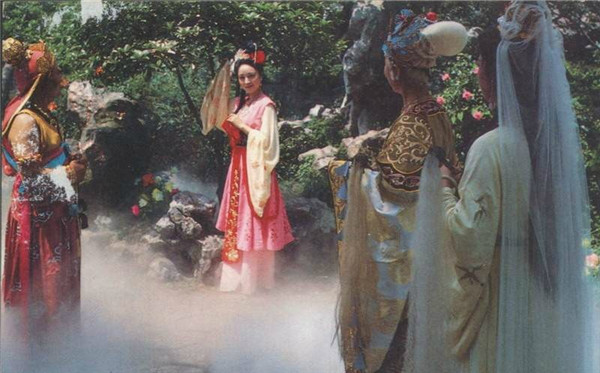 老版《西游記》攝影，美如畫的劇照