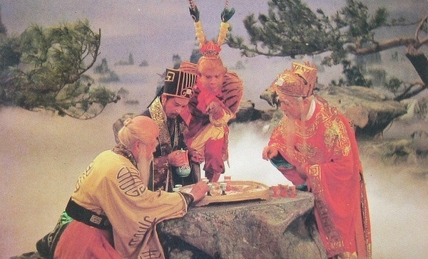 老版《西游記》攝影，美如畫的劇照