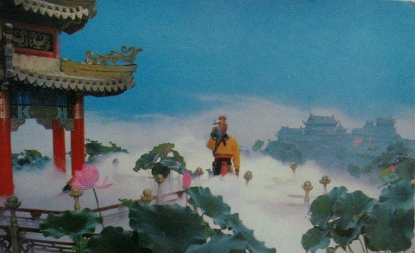 老版《西游記》攝影，美如畫的劇照
