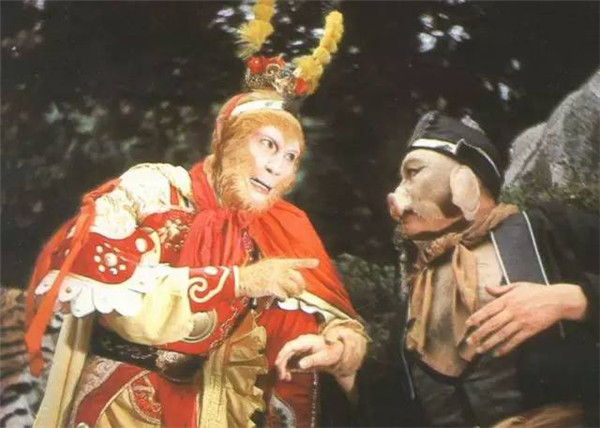 老版《西游記》攝影，美如畫的劇照