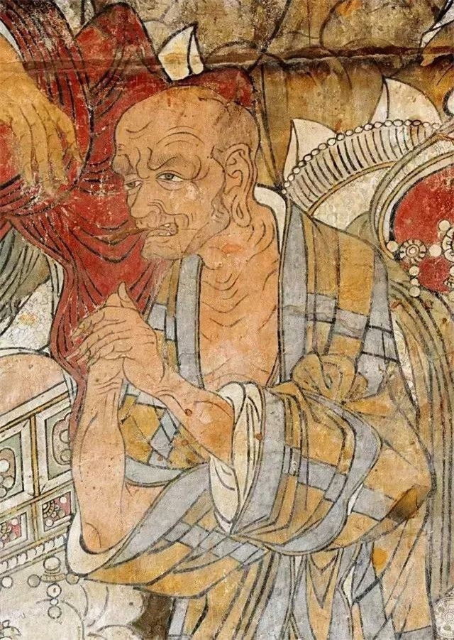 山西稷山青龍寺壁畫欣賞???