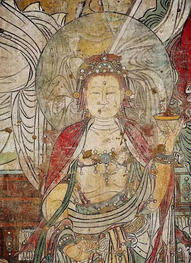 山西稷山青龍寺壁畫(huà)欣賞???