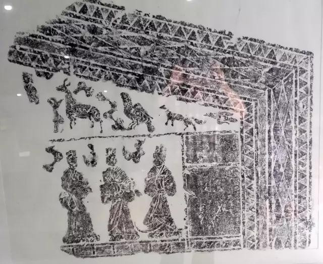 漢代畫像石拓片