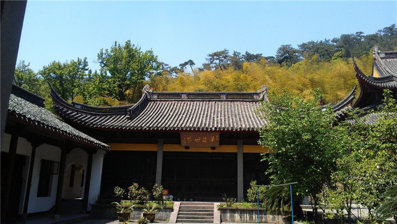 “東南佛國(guó)”之稱(chēng)——阿育王寺