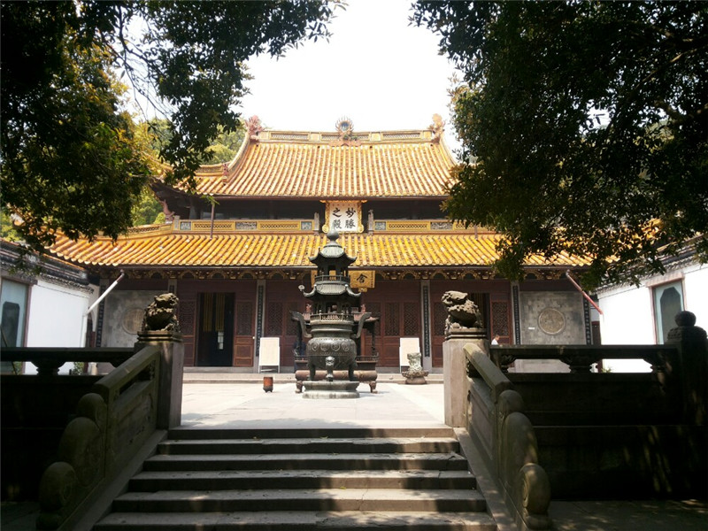 “東南佛國(guó)”之稱(chēng)——阿育王寺