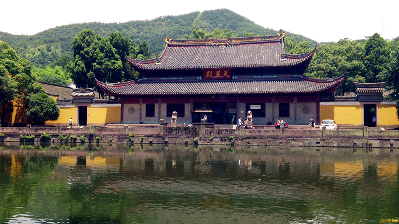 “東南佛國(guó)”之稱(chēng)——阿育王寺