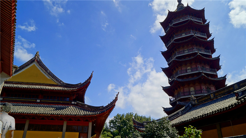 “東南佛國”之稱——阿育王寺