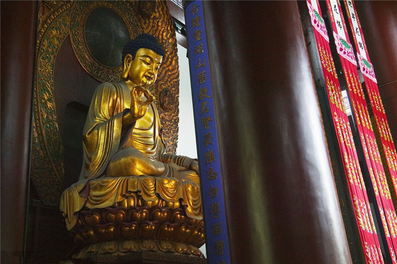 江南禪宗“五山”之一靈隱寺