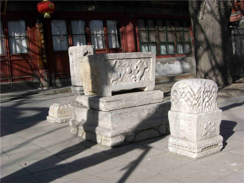 北京法源寺 佛教之勝地