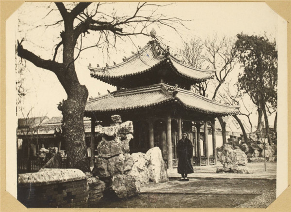 清朝末年中國拍攝建筑照片