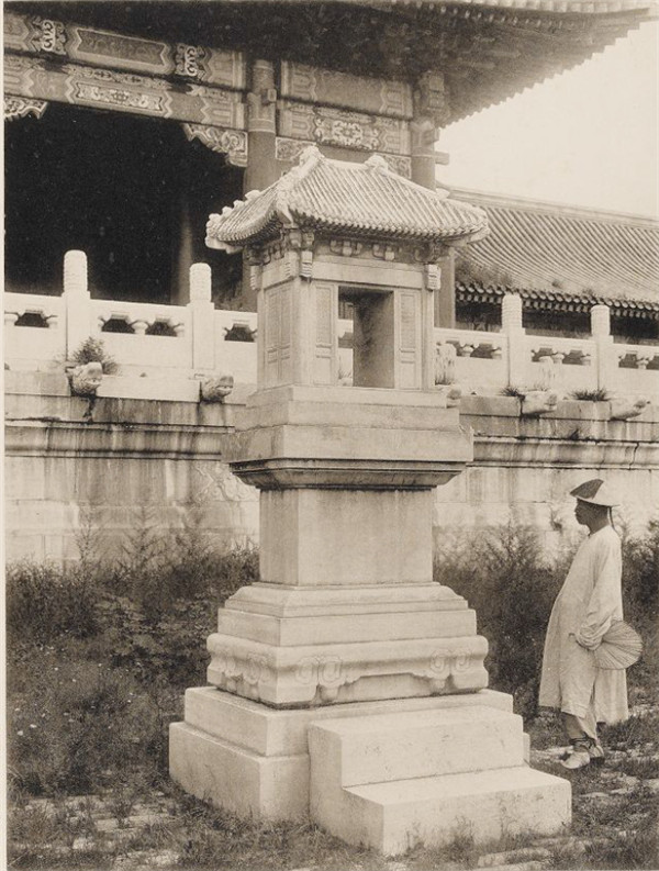 清朝末年帝都的真實(shí)風(fēng)貌建筑