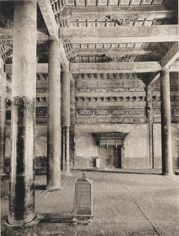 清朝末年帝都的真實(shí)風(fēng)貌建筑