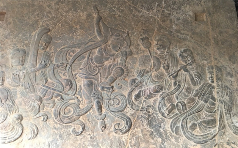 中國(guó)古代北朝佛像石雕展示