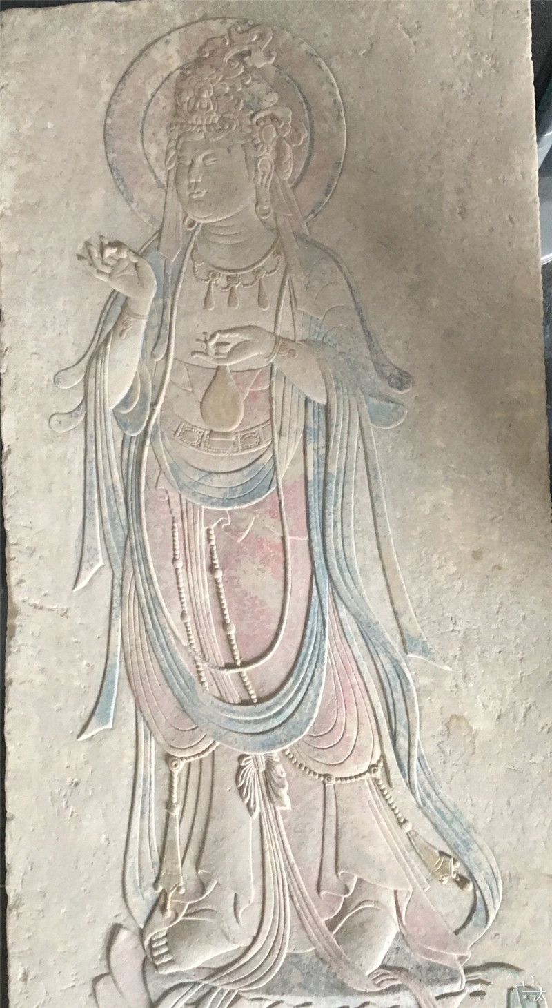 中國(guó)古代北朝佛像石雕展示