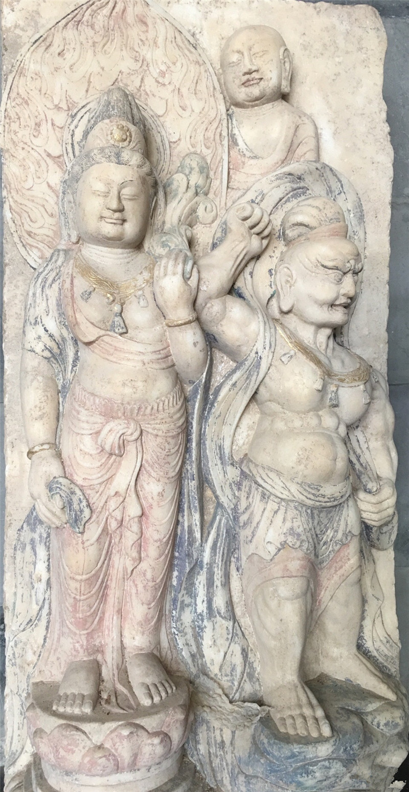 中國(guó)古代北朝佛像石雕展示