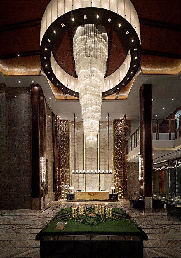 中式風格裝修設(shè)計蘭橋公館