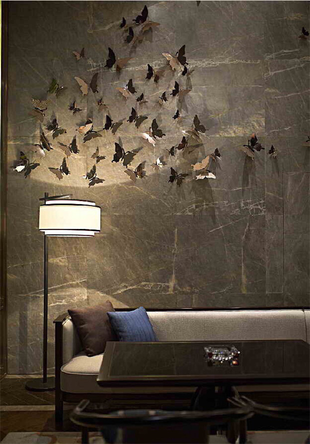 中式風格裝修設(shè)計蘭橋公館