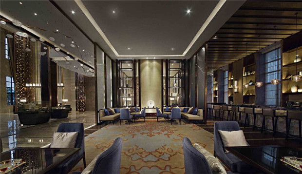 中式風格裝修設(shè)計蘭橋公館