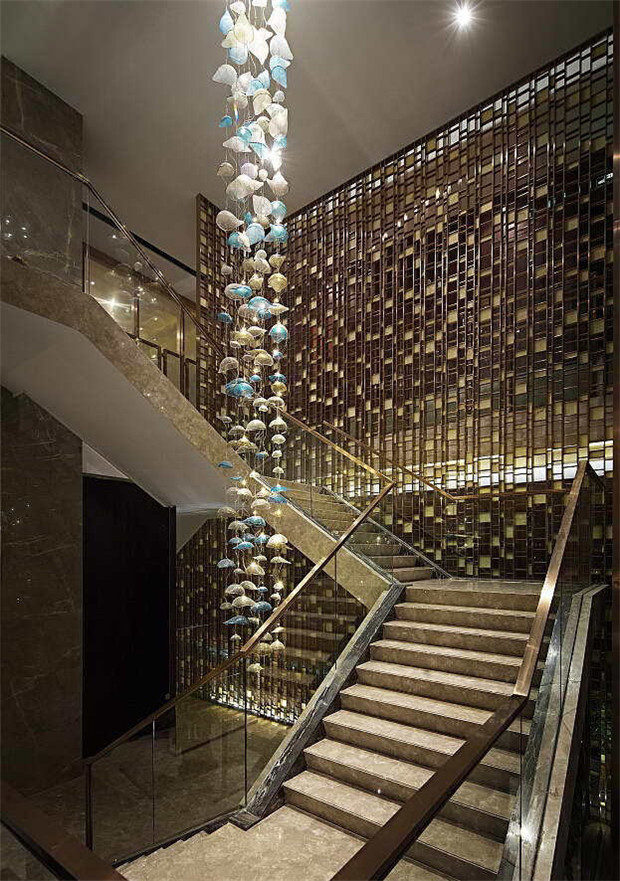 中式風格裝修設(shè)計蘭橋公館