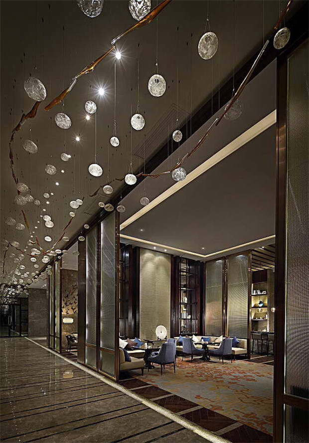 中式風格裝修設(shè)計蘭橋公館