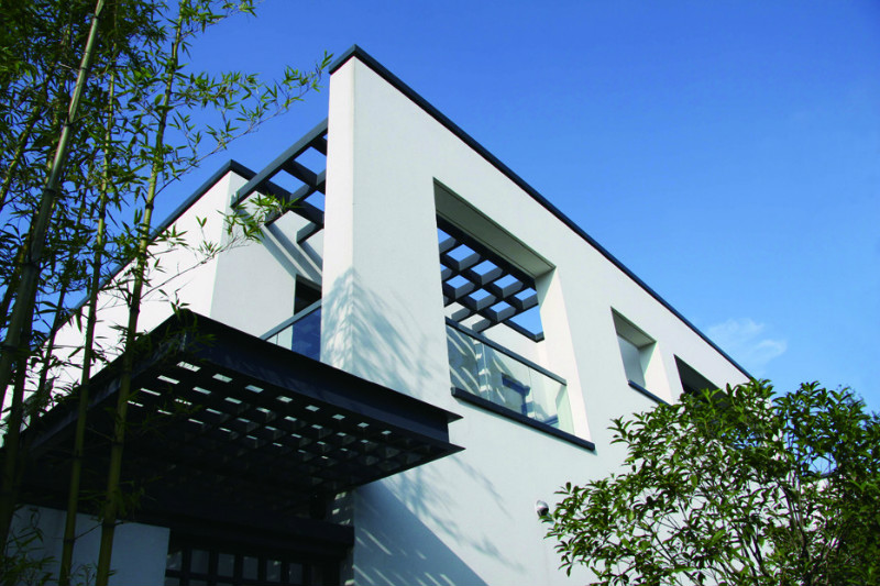 新中式江南園住宅設計