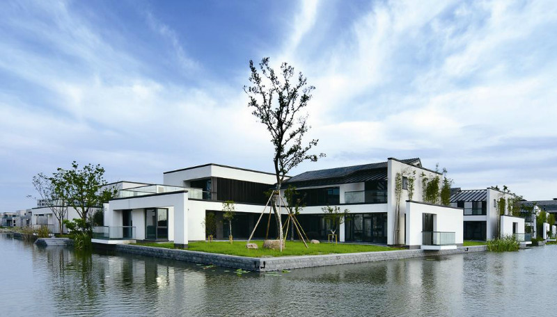 新中式江南園住宅設計