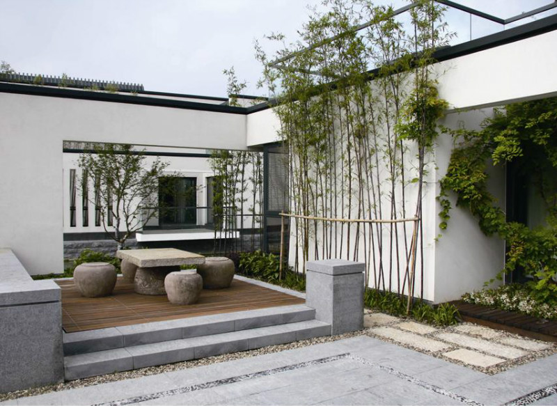 新中式江南園住宅設計