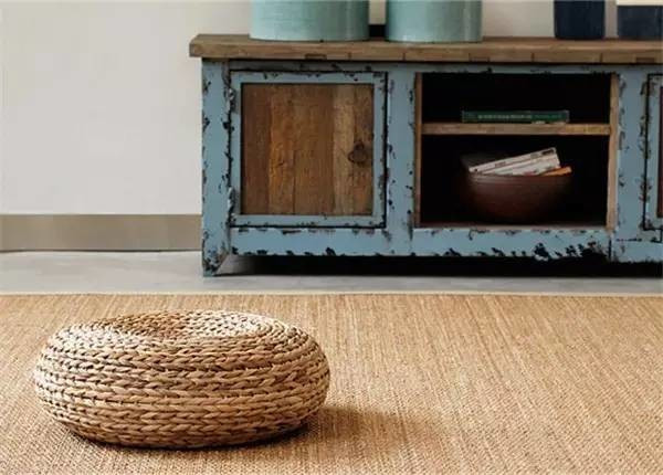 品茶牌佛之常用物，蒲團