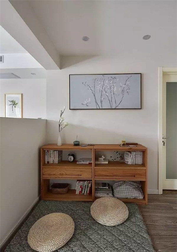 品茶牌佛之常用物，蒲團